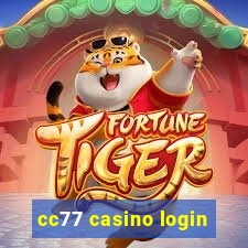 cc77 casino login